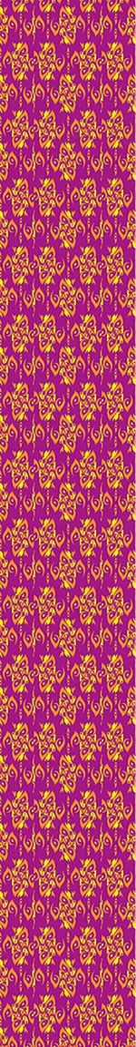 patterned-wallpaper-tribal-fish