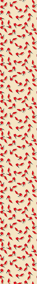 patterned-wallpaper-the-red-shoes