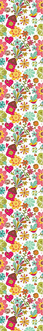 patterned-wallpaper-the-magic-bird-house