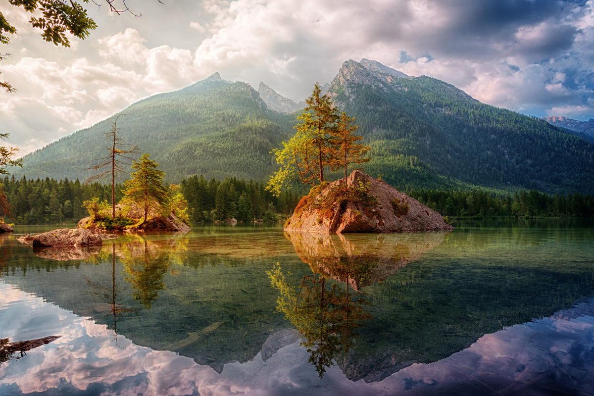 photo-wallpaper-the-clear-mountain-lake