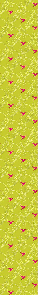 patterned-wallpaper-hummingbird