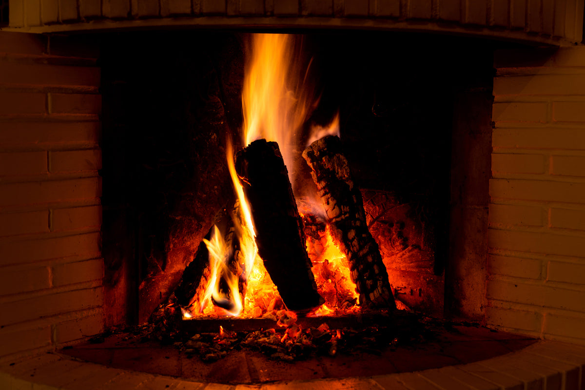 photo-wallpaper-fire-in-the-chimney