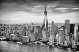 photo-wallpaper-skyline-black-and-white-photography-new-york