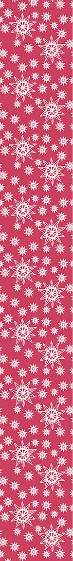 patterned-wallpaper-stars-on-wire-red