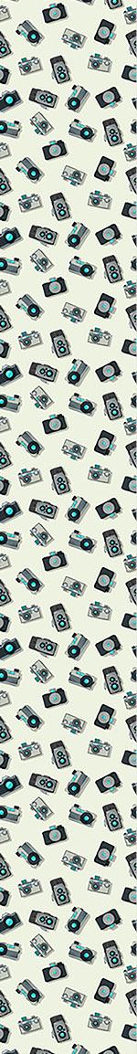 patterned-wallpaper-vintage-camera