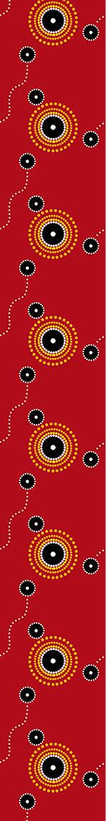 patterned-wallpaper-aborigine-gathering