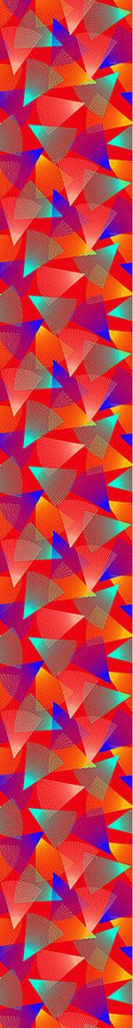 patterned-wallpaper-fluidize-triangles