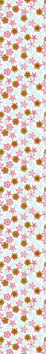 patterned-wallpaper-christmas-crystals-ice-blue