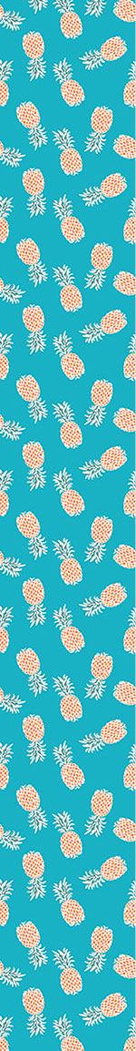 patterned-wallpaper-flying-pineapples