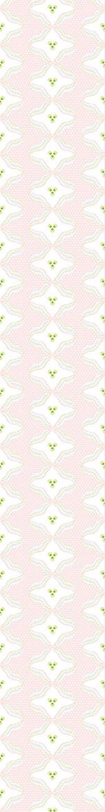 patterned-wallpaper-polka-dots-with-waves