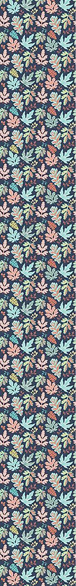 patterned-wallpaper-leaf-baroque