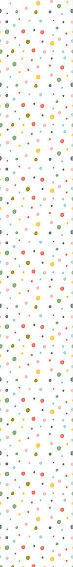 patterned-wallpaper-painted-polka-dot