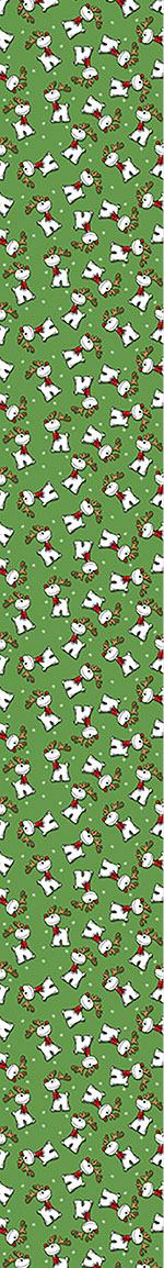 patterned-wallpaper-rudolph-the-red-nosed-reindeer