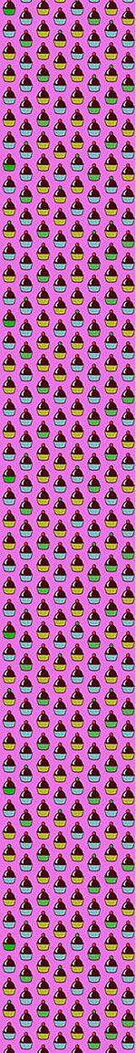 patterned-wallpaper-cupcakes