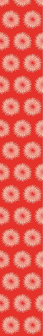 patterned-wallpaper-dahlia-orange