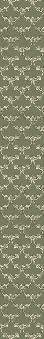 patterned-wallpaper-english-roses-green