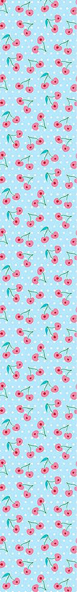 patterned-wallpaper-sweet-cherries