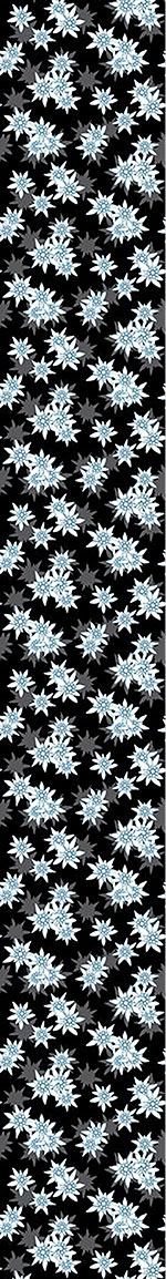 patterned-wallpaper-edelweiss-black