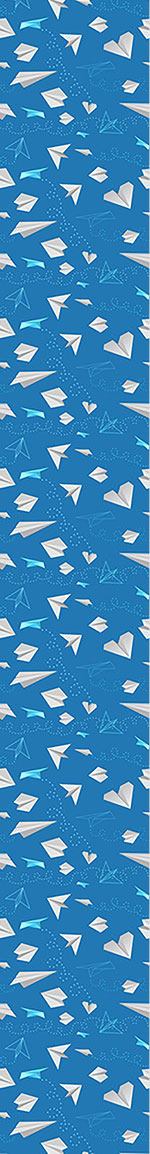 patterned-wallpaper-paper-planes