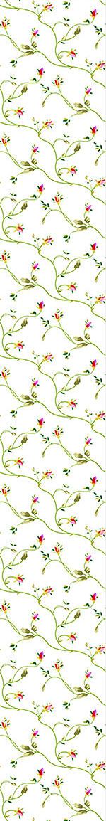 patterned-wallpaper-rose-tendrils-day