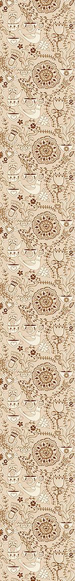 patterned-wallpaper-russian-chocolate