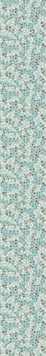 patterned-wallpaper-heart-leaf-romance