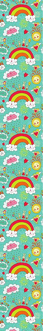 patterned-wallpaper-mama-bunny-and-her-children