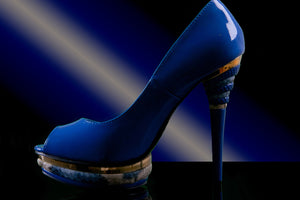 photo-wallpaper-the-blue-high-heel