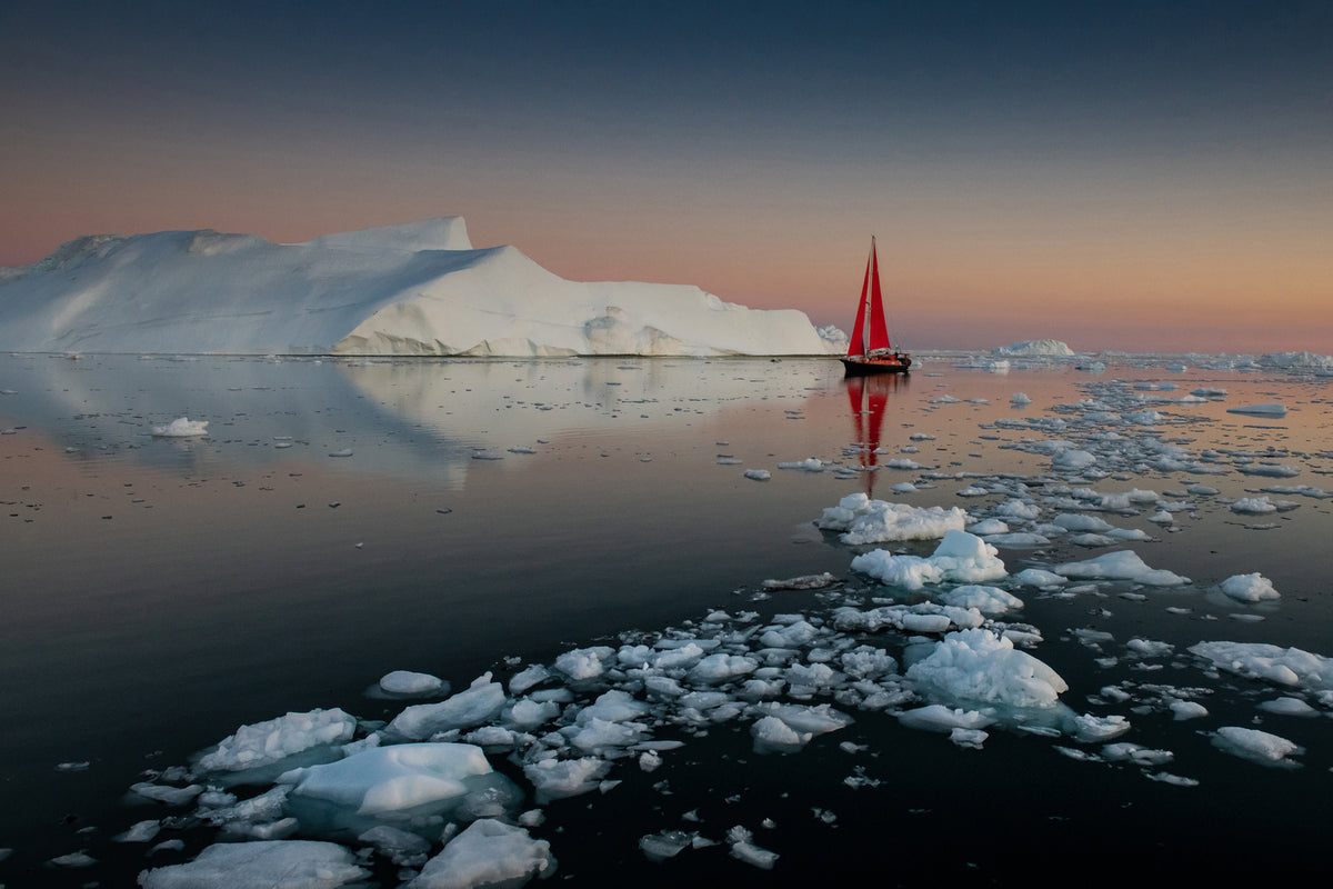 photo-wallpaper-summer-night-in-greenland-x