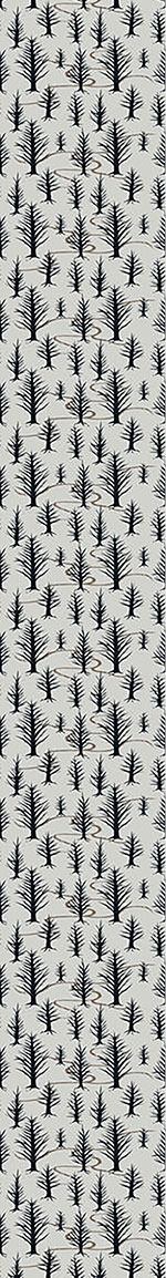 patterned-wallpaper-in-the-winter-forest