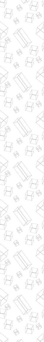 patterned-wallpaper-3d-wire-objects