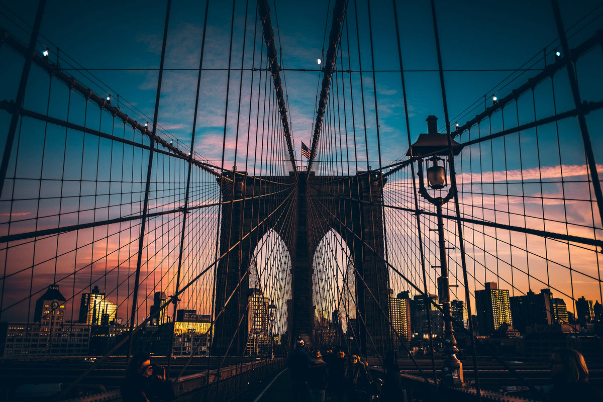 photo-wallpaper-brooklyn-bridge-in-the-evening-light