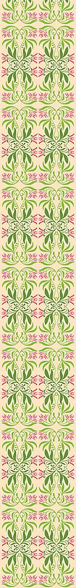 patterned-wallpaper-mystic-flora-green