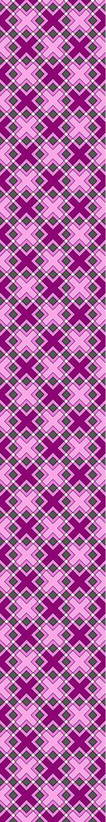 patterned-wallpaper-crossing-squares