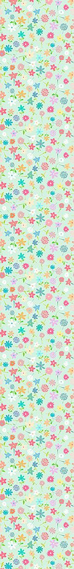 patterned-wallpaper-field-of-flowers