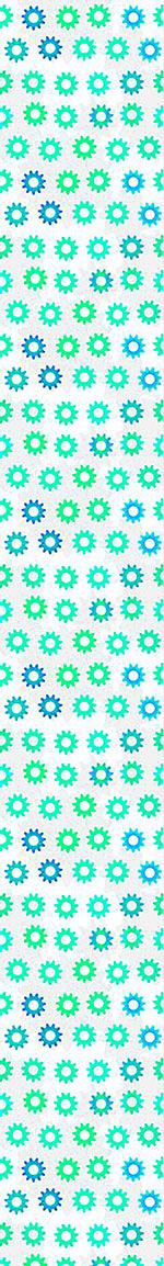 patterned-wallpaper-green-blue-gears