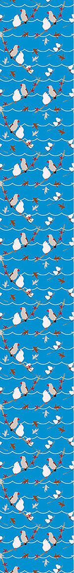 patterned-wallpaper-lovebirds-blue