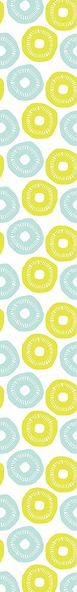 patterned-wallpaper-sunshine-blue-and-yellow