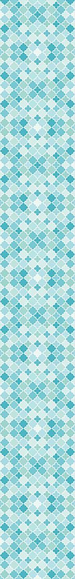 patterned-wallpaper-quatrefoil-mosaik