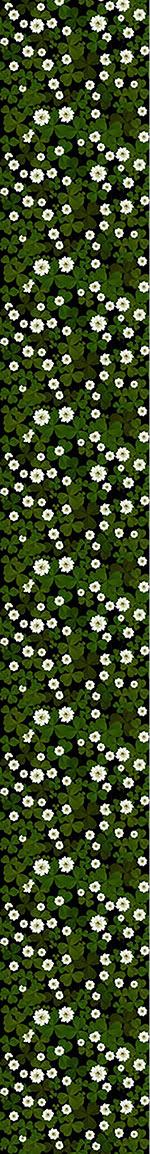 patterned-wallpaper-blossoming-clover