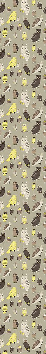 patterned-wallpaper-wise-owls