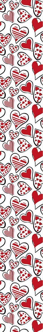 patterned-wallpaper-i-open-my-heart