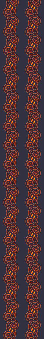 patterned-wallpaper-fire-garlands