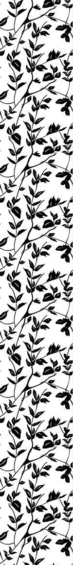 patterned-wallpaper-leaves-in-the-shadow