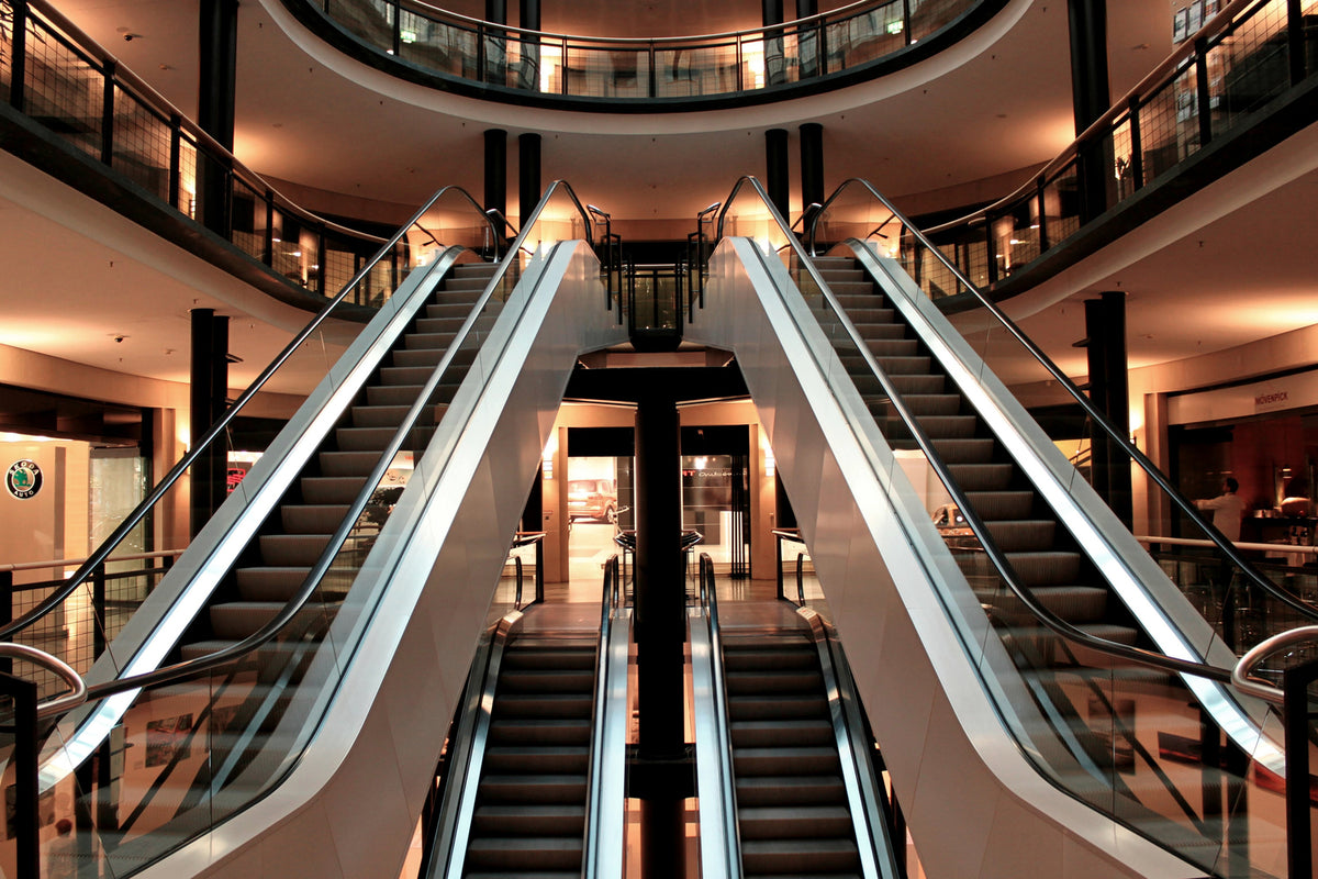 photo-wallpaper-escalator-in-shopping-mall