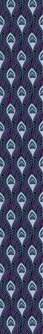 patterned-wallpaper-nocturnal-peacock-feathers