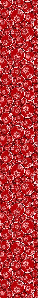 patterned-wallpaper-wintry-christmas-tree-balls