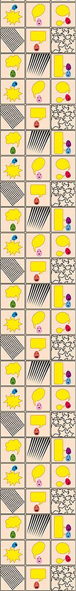 patterned-wallpaper-talking-eggs