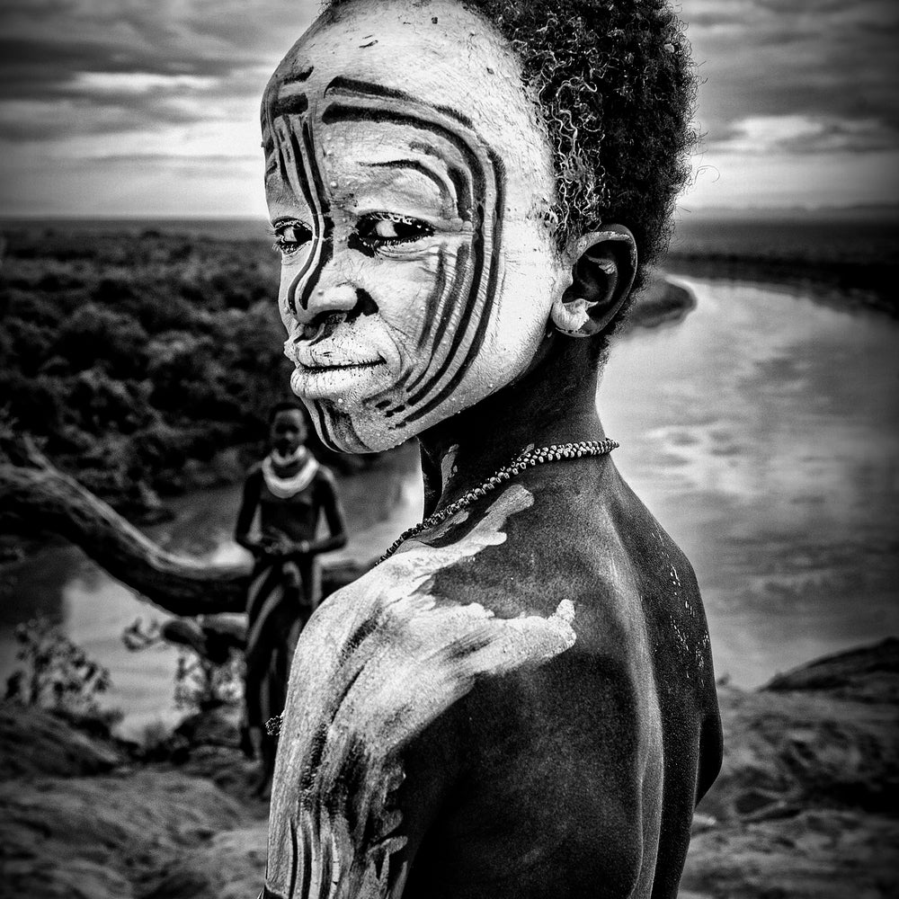 photo-wallpaper-a-boy-of-the-karo-tribe-omo-valley