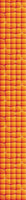 patterned-wallpaper-under-the-checkered-towel